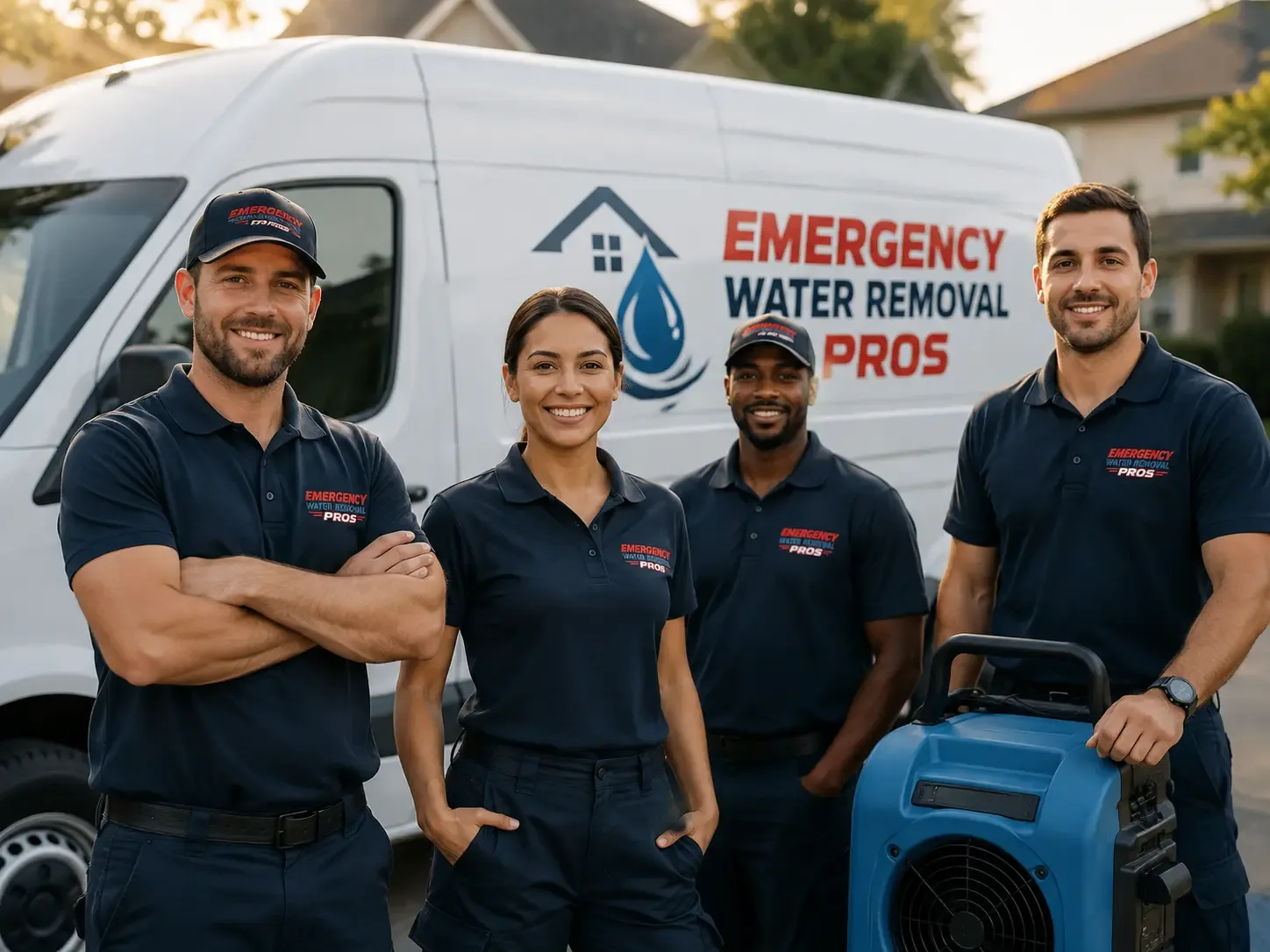 Emergency Water Removal company in New Summerfield, TX
