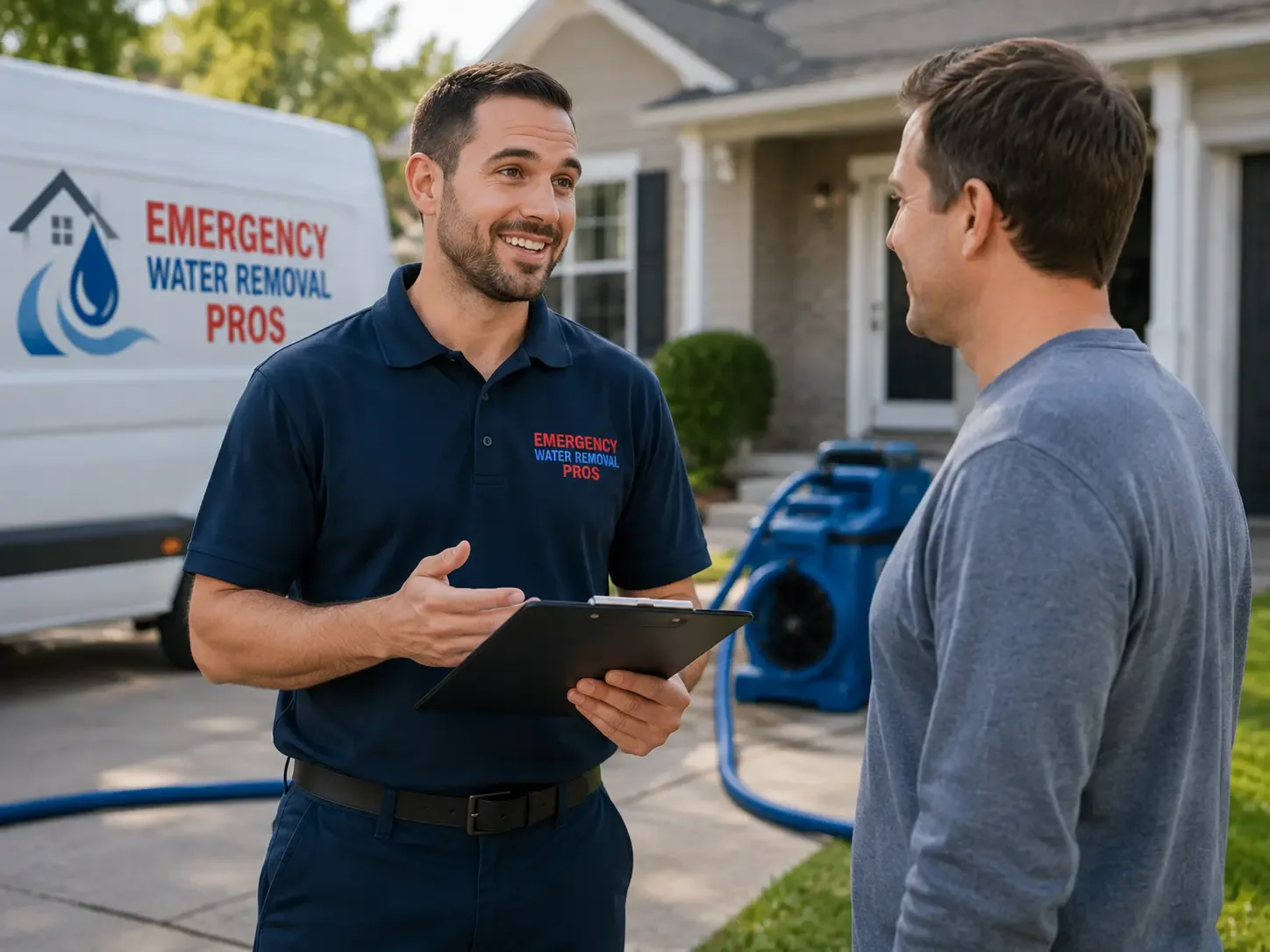 Emergency Water Removal New Summerfield, TX FAQs