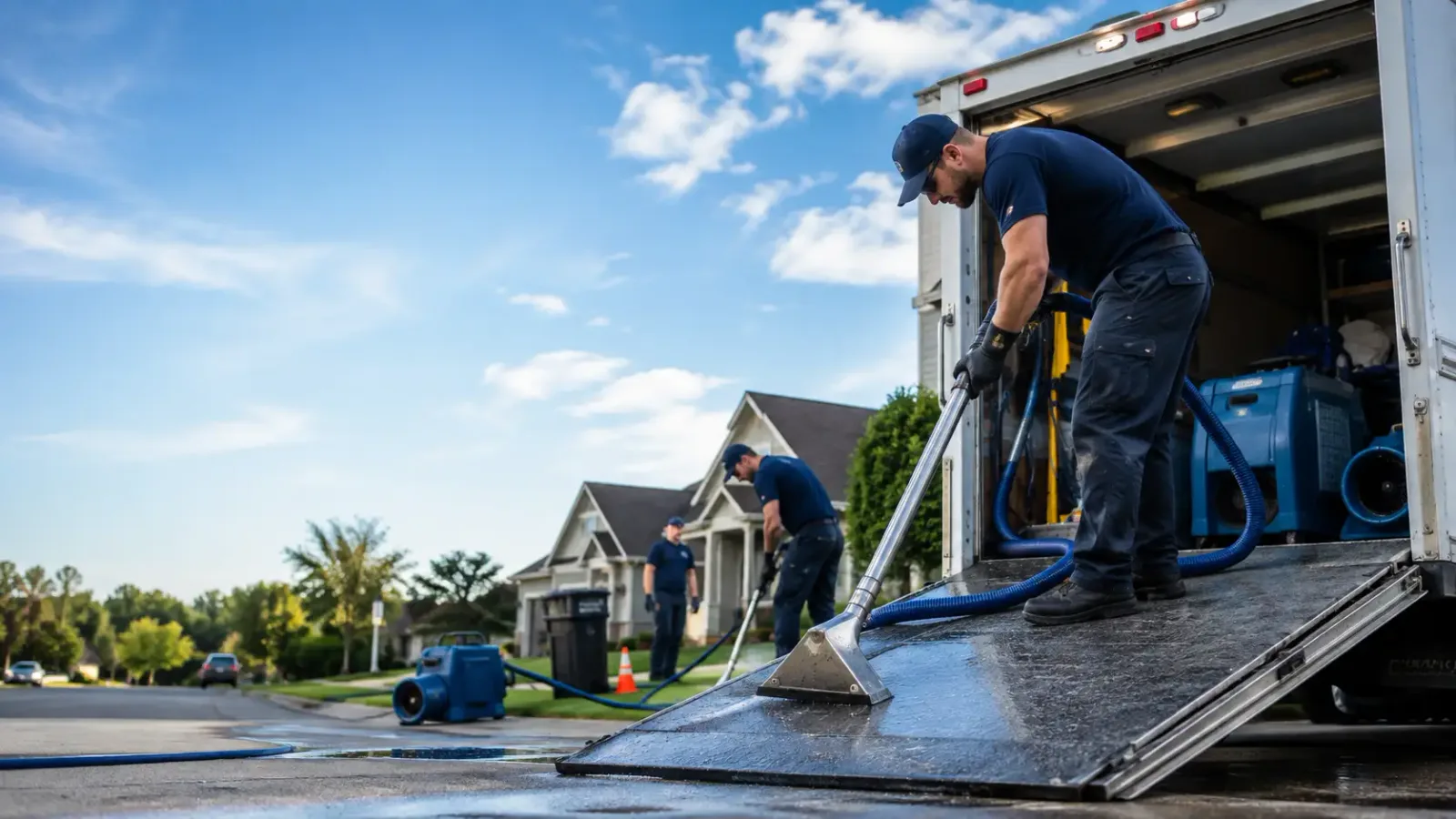 Emergency Water Removal in New Summerfield, TX near me